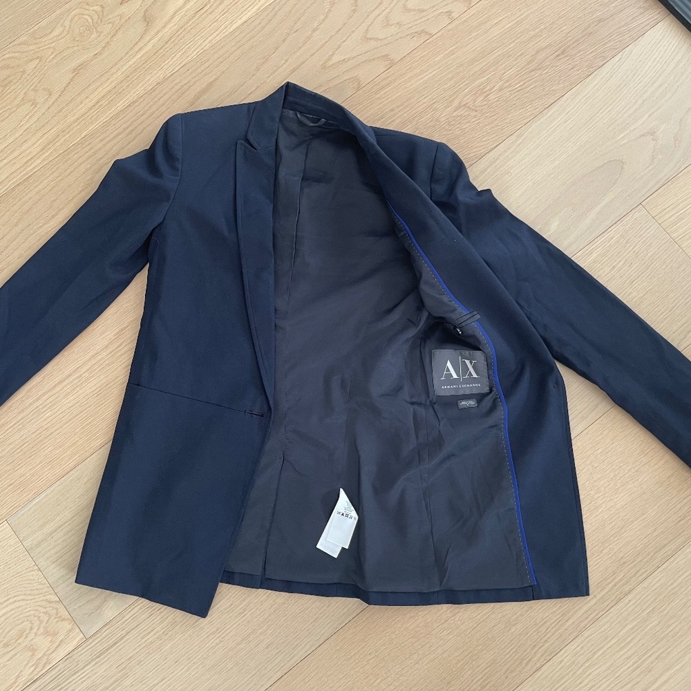Armani Navy Blazer